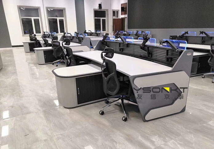 鋼木結合操作臺