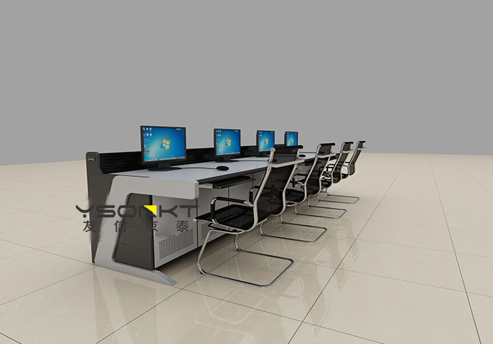 監控操作臺在智能管理時代發揮的作用